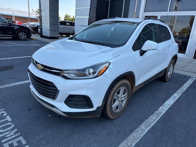 2022 chevrolet trax lt