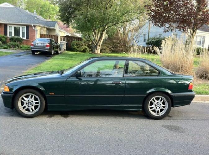 99 bmw 323is 101k miles 25+ mpg ? (falls church in falls church, va