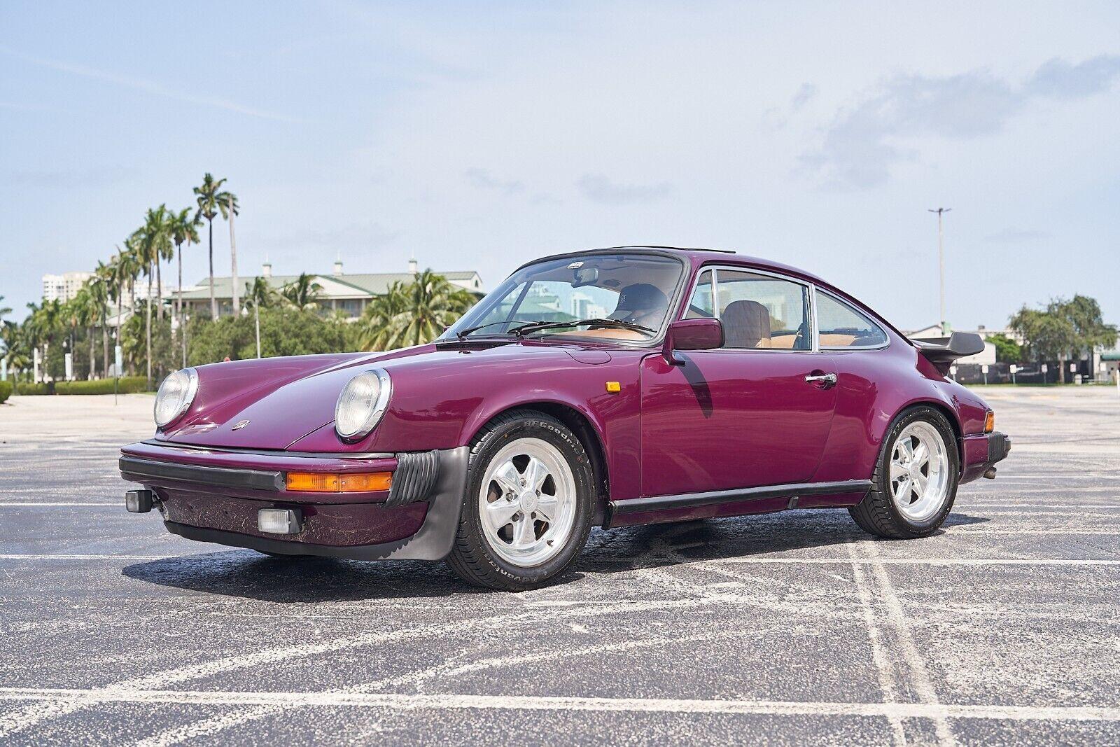 1977 porsche 911 numbers matching gasoline