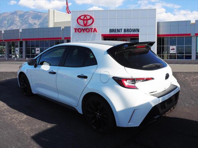 2021 toyota corolla se