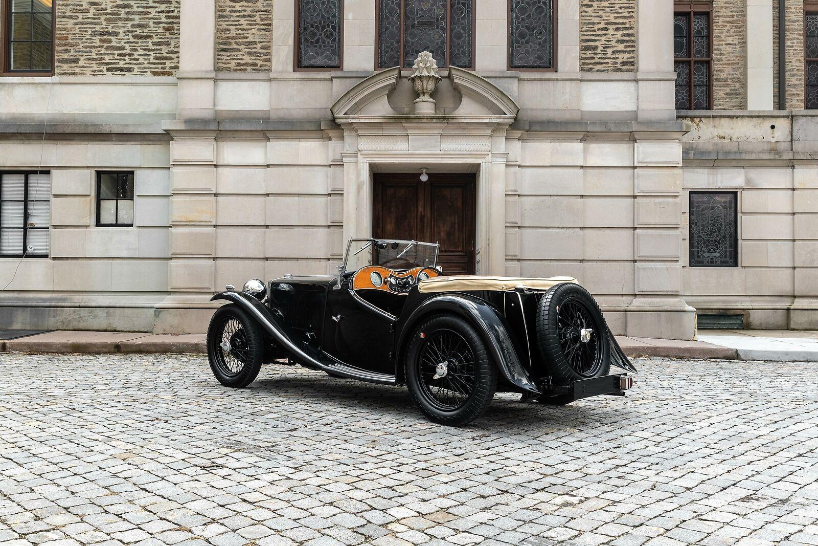 1946 mg t-series tc manual 4-speed