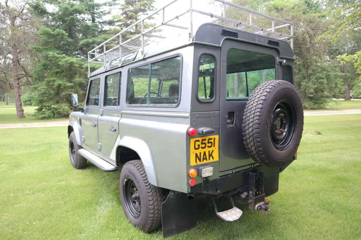 1990 defender 110 200tdi with video!