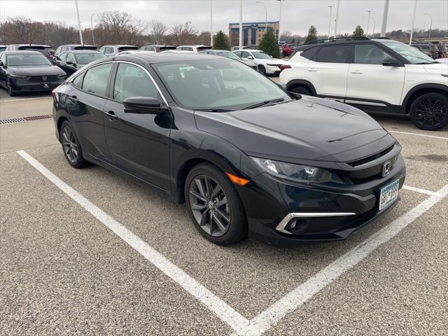 2021 honda civic ex