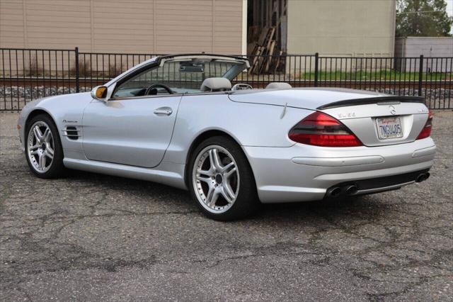 2003 mercedes-benz sl-class sl 55 amg 2dr convertible