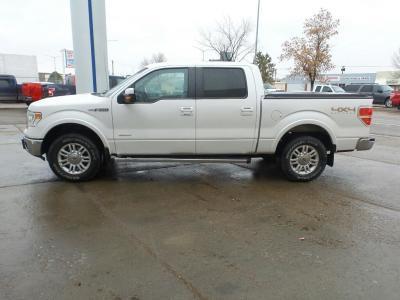 2014 ford f-150 lariat 4x4 lariat 4dr supercrew styleside 5.5 ft. sb for sale in wolf point, montana