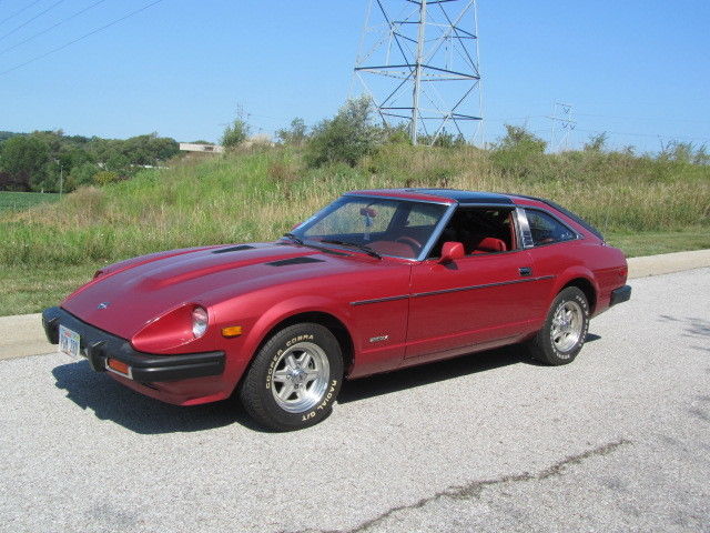 1981 datsun 280 zx-1 owner-18,000 original miles-like new