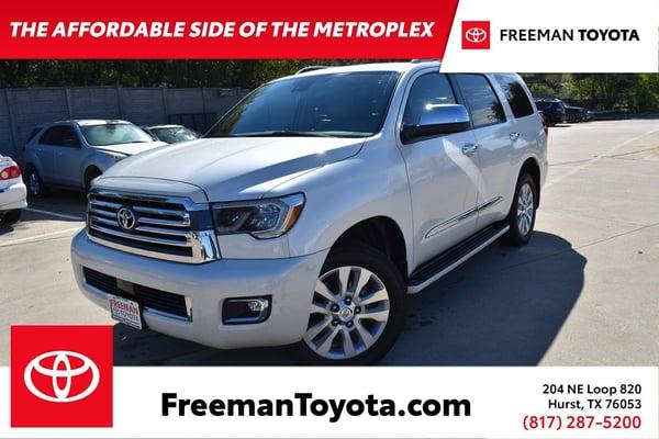 2018 toyota sequoia in co bluffs, iowa