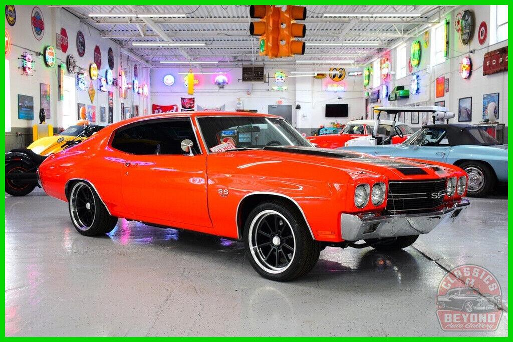 1970 chevrolet chevelle coupe 632cid fuel injected v8