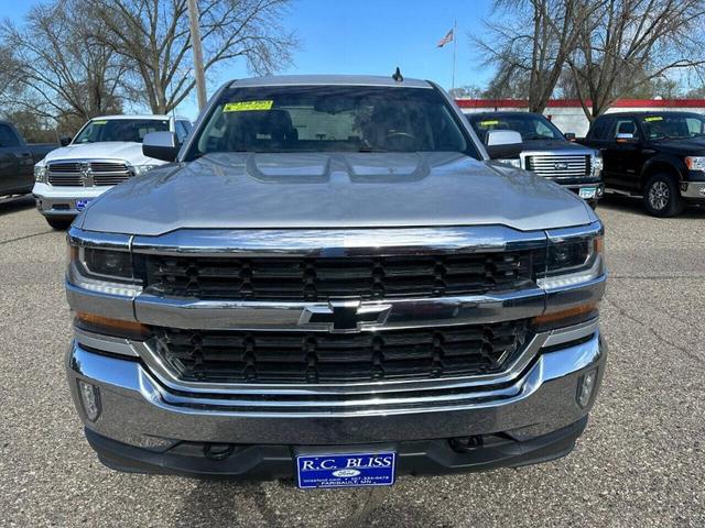 2017 chevrolet silverado 1500 1lt