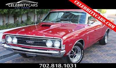 1968 ford torino gt fastback 428 cobra jet 4 speed ps pb restored low miles 2 dr