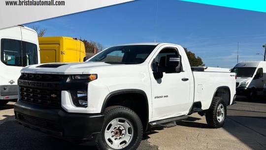 2021 Chevrolet Silverado 2500hd