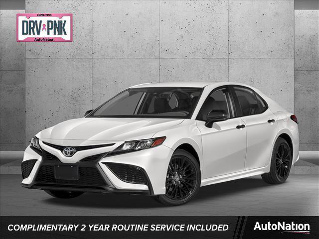 2022 toyota camry se