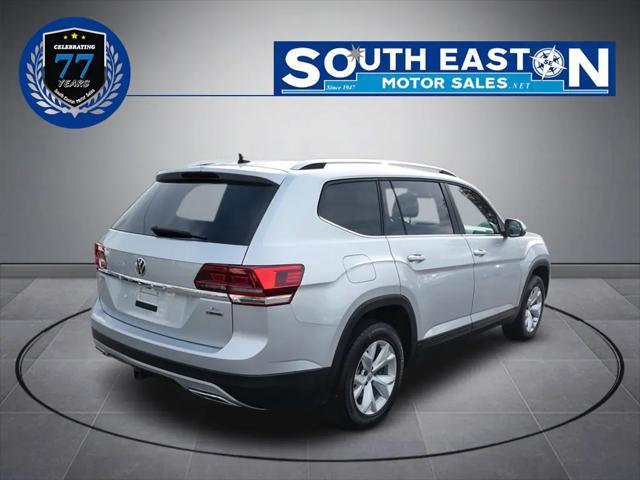 2018 volkswagen atlas 3.6l se w/technology