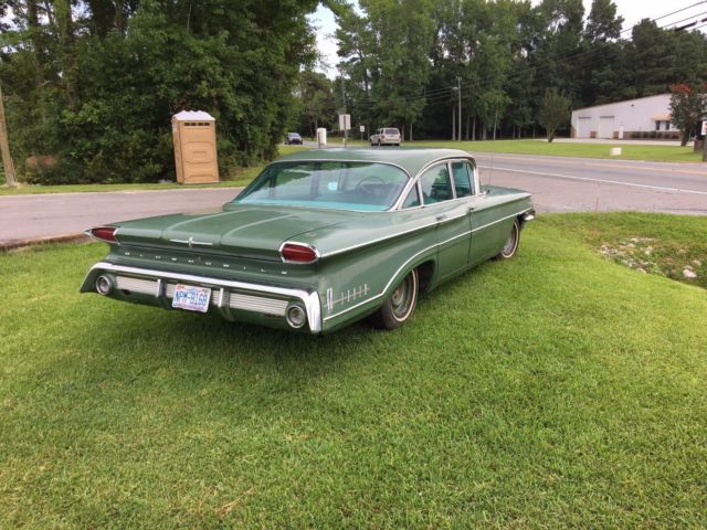 1960 green oldsmobile other super 88