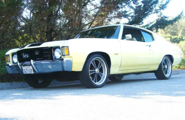 1972 chevelle super sport highly optioned in california