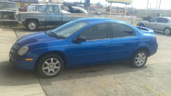 obo 2004 dodge neon in wichita falls, tx