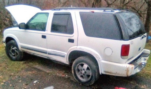 2000 chevrolet blazer for sale in pennsylvania by owner
