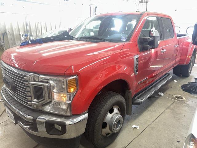 2021 ford f-350 lariat