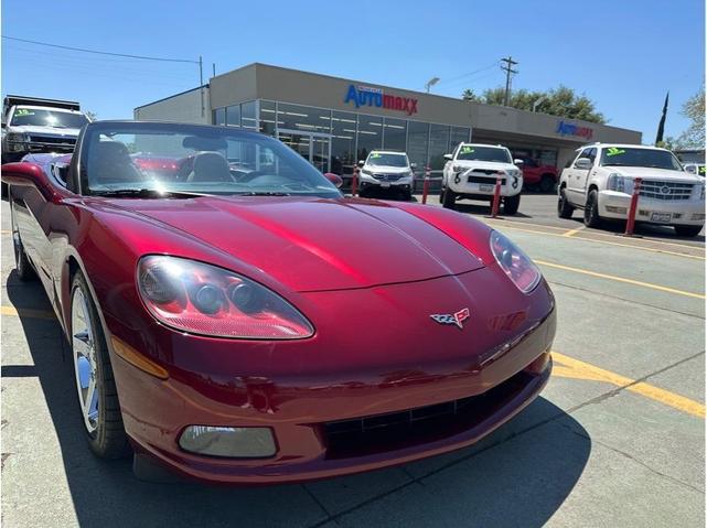2007 chevrolet corvette indy pace car edition
