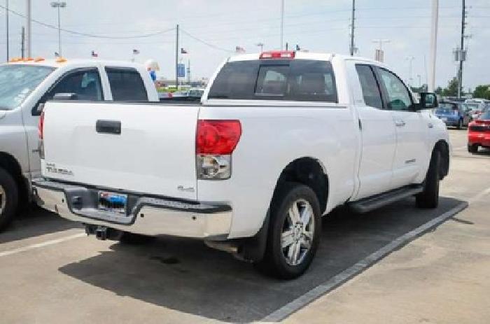 2008 toyota tundra 4wd truck ltd in spring, tx