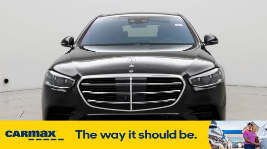 2022 mercedes-benz s 580 4matic