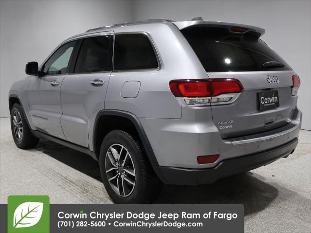 2021 jeep grand cherokee limited x
