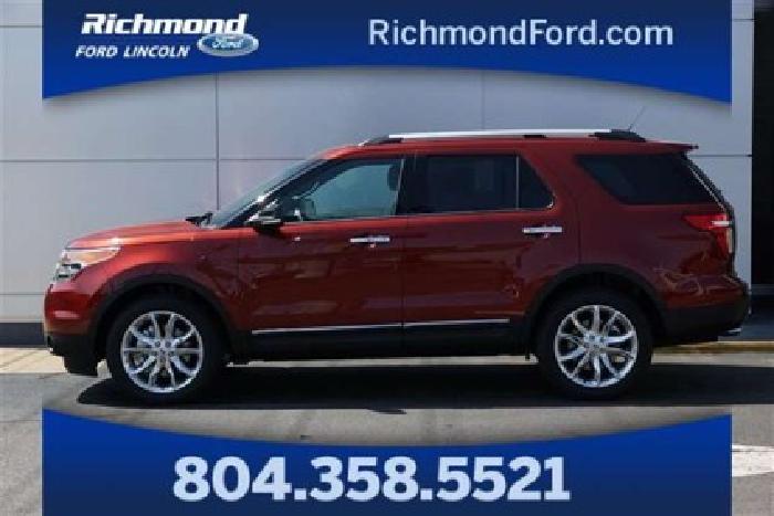 2014 ford explorer xlt in richmond, va