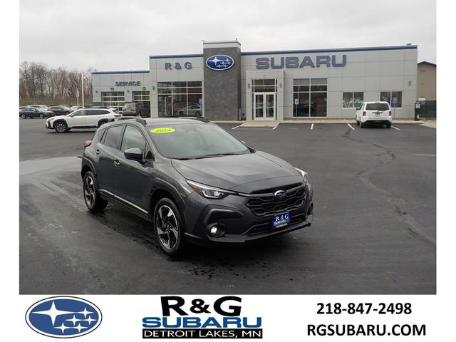 2024 subaru crosstrek limited, heated seats, eyesight