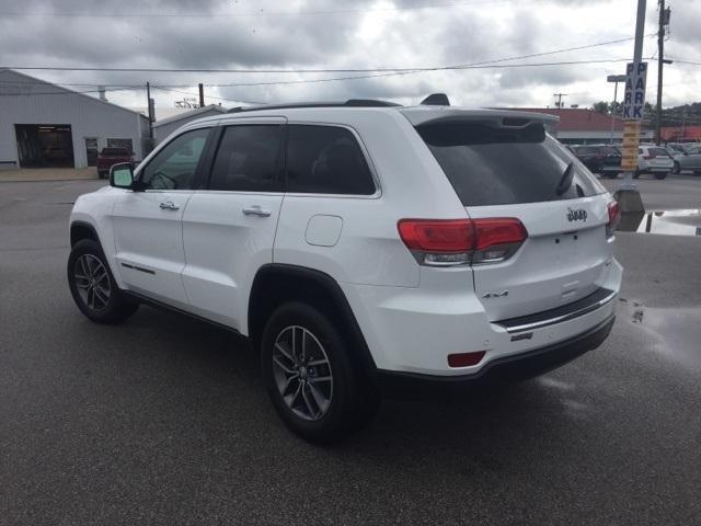 used 2018 jeep grand cherokee 4wd limited parkersburg, wv 26101 for sale in parkersburg, west virginia