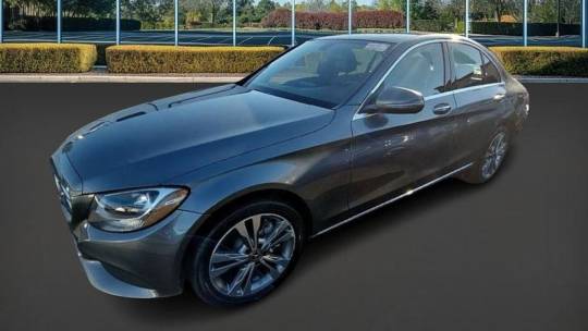2018 Mercedes-Benz C-Class