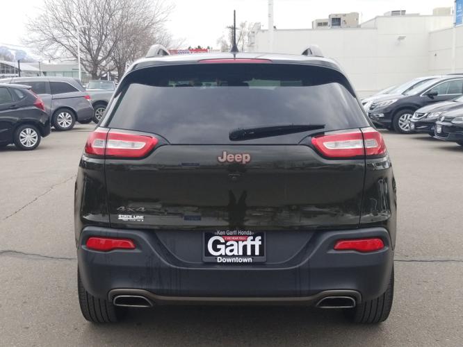 used 2017 jeep cherokee 75th anniversary salt lake city, ut 84111 for sale in salt lake city, utah