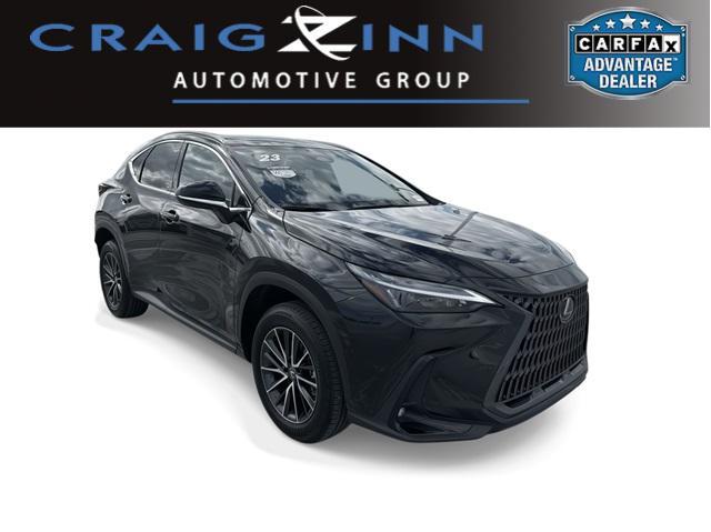 2023 lexus nx 250 base