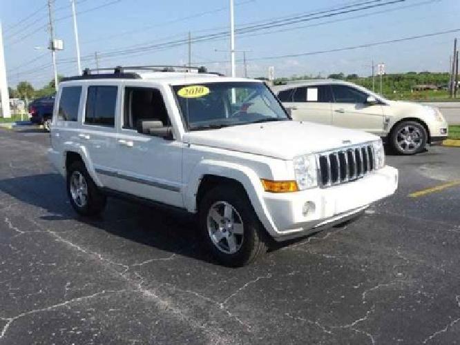 2010 jeep commander sport in pinellas park, fl