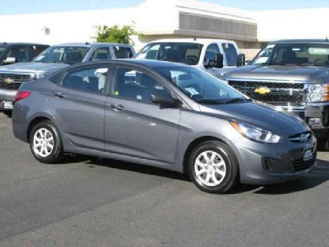 2012 hyundai accent gls in roseville, ca