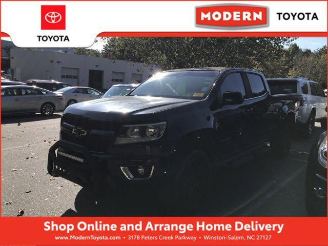 2017 chevrolet colorado lt