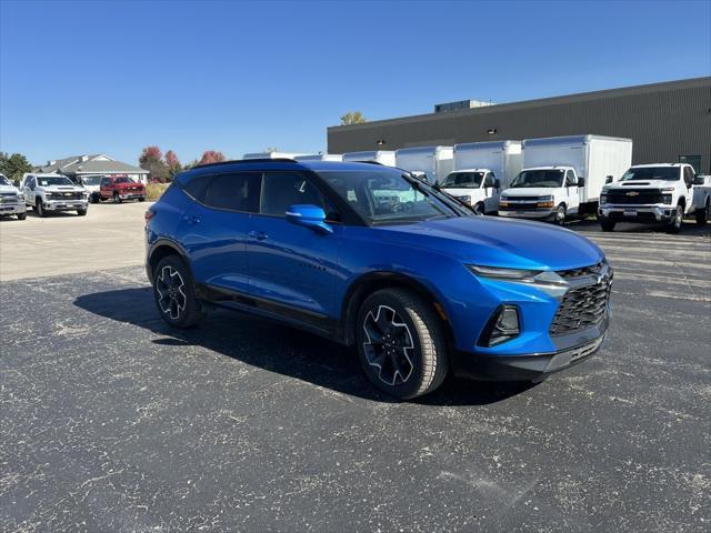 2020 chevrolet blazer rs