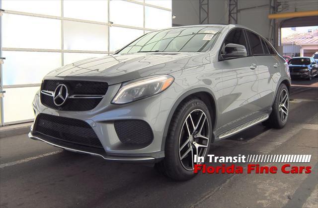 2016 mercedes-benz gle-class gle 450 amg coupe 4matic