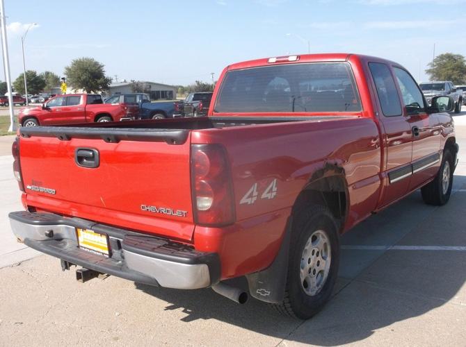 used 2004 chevrolet silverado 1500 4x4 extended cab holdrege, ne 68949 for sale in holdrege, nebraska