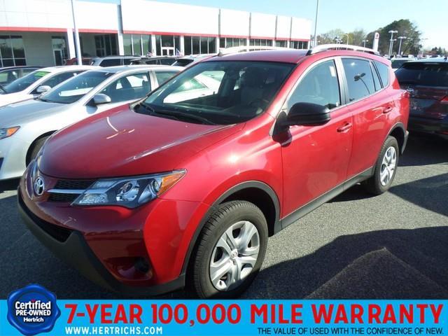 2014 toyota rav4 le le 4dr suv for sale in milford, delaware