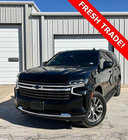 2021 chevrolet suburban lt