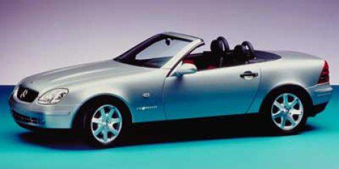 1998 mercedes-benz slk-class slk230 kompressor