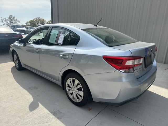 2017 subaru impreza 2.0i