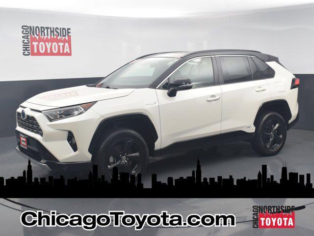 2021 toyota rav4 hybrid xse