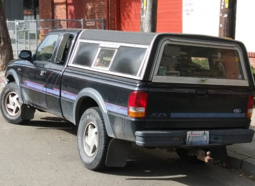1994 ford ranger xlt in california by owner