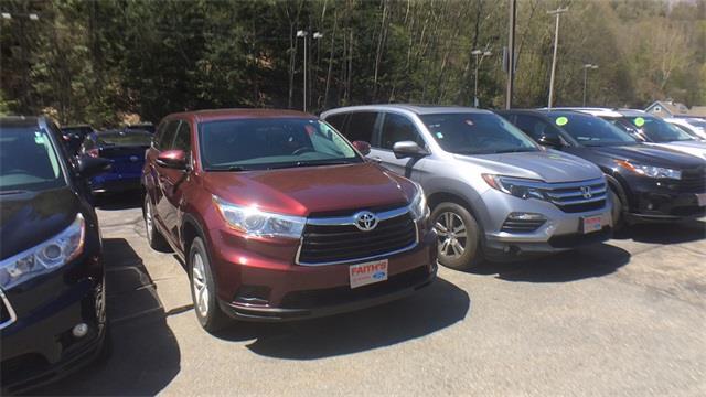 2015 toyota highlander le awd le 4dr suv for sale in west minster, vermont