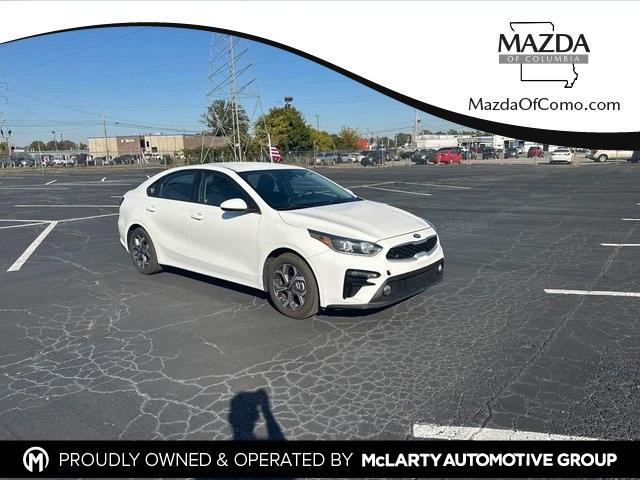 2021 kia forte lxs