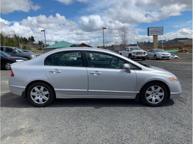 used 2007 honda civic lx sedan moscow, id 83843 for sale in moscow, idaho