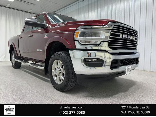 2020 ram 2500 laramie crew cab 4x4 6'4' box