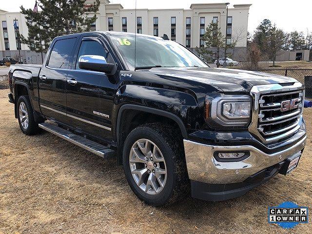 2016 gmc sierra 1500 slt for sale in northfield, new hampshire