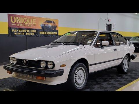 1986 alfa romeo gtv in mankato, minnesota